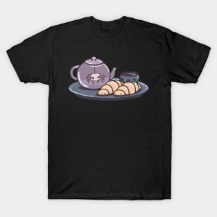 Spooky tea tray T-Shirt